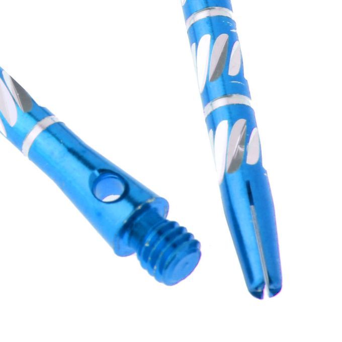5pcs Aluminum Alloy Standard Dart Shafts Darts Accessories 45mm Blue