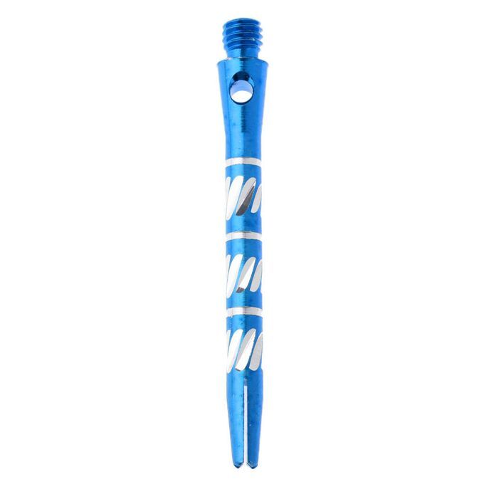 5pcs Aluminum Alloy Standard Dart Shafts Darts Accessories 45mm Blue