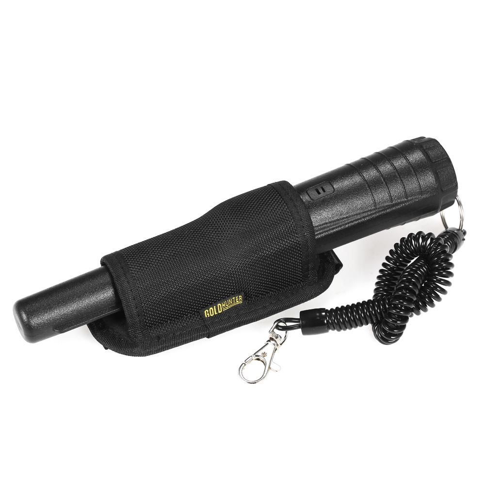 GOLD HUNTER Pinpointer Metal Detector Portable Pin Pointer Treasure Hunting Tool Buzzer Vibration Automatic Tuning with Belt Holster