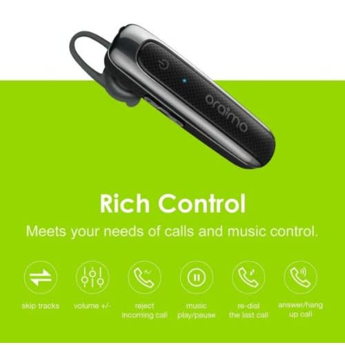 Oeb-e36s Wireless Headset With Hd Sound