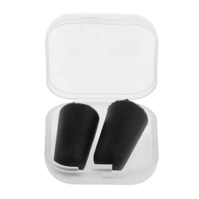 20 Pair Disposable Sponge Ear Plugs Sound Blocking Noise Black