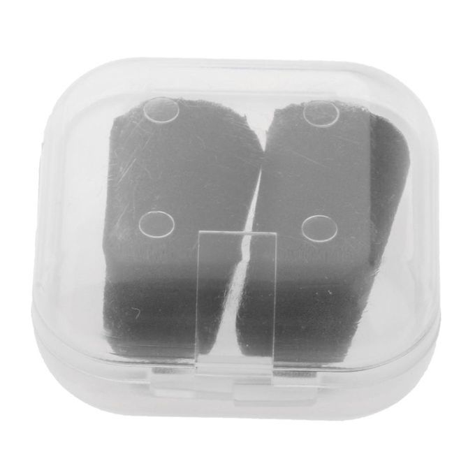 20 Pair Disposable Sponge Ear Plugs Sound Blocking Noise Black