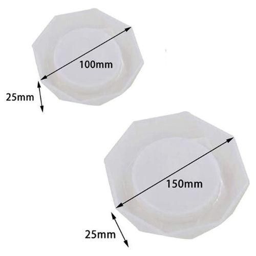 Ashtray Silicone Mold Art Craft Tools Clay Molds