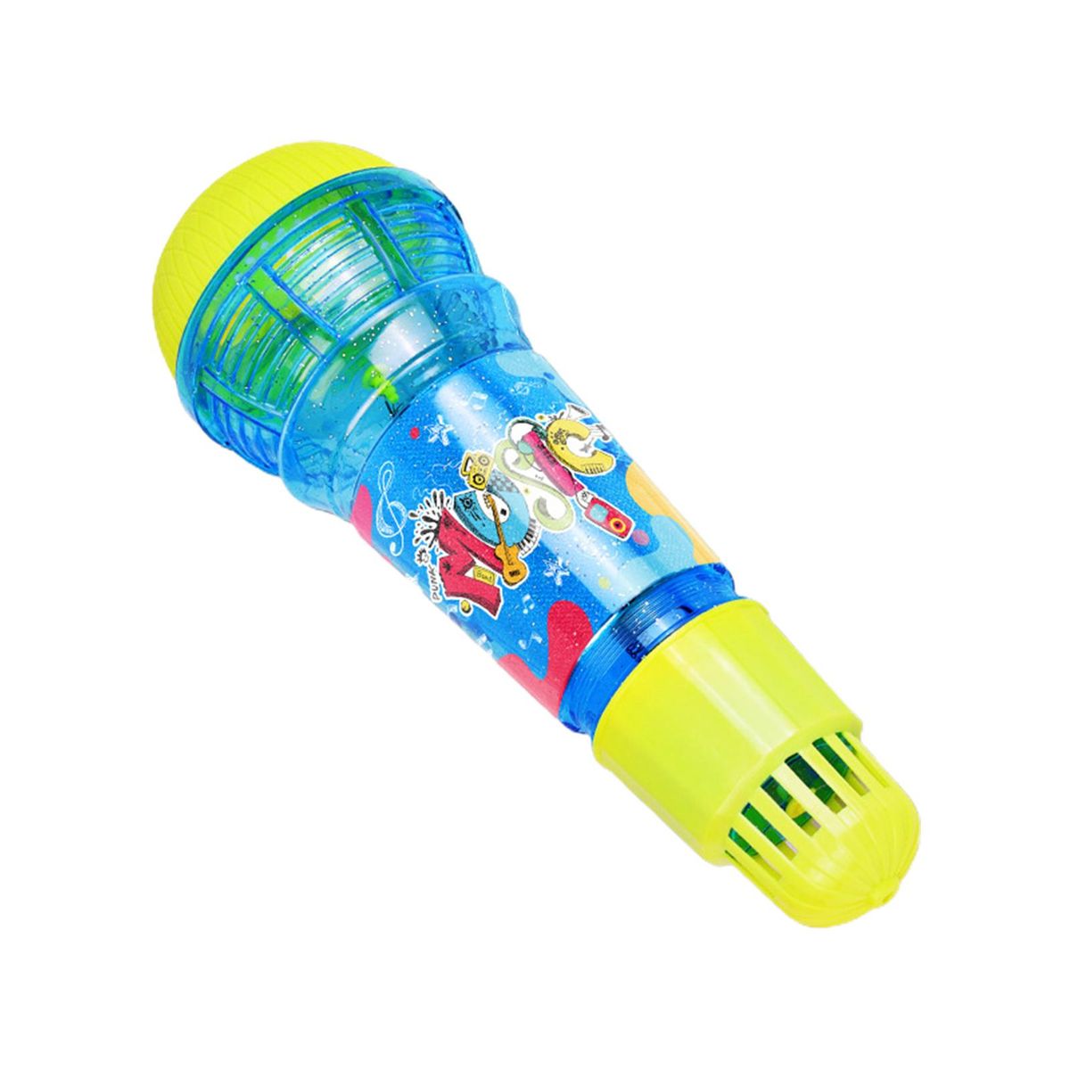 Baby Educational Toy Large Size Echo Microphone Toy Green