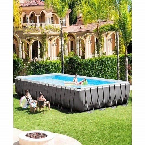 Intex Ultra Frame Rectangular Pool Set