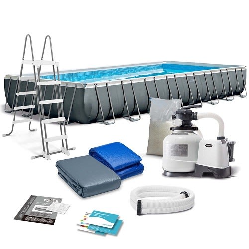 Intex Ultra Frame Rectangular Pool Set