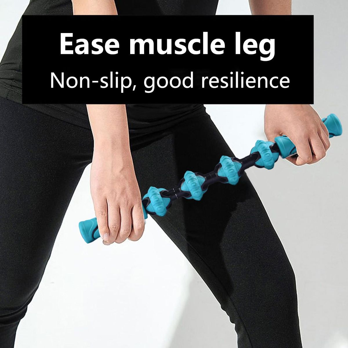 Fascia Roller Deep Tissue Fascia Massage Stick Tool Blue