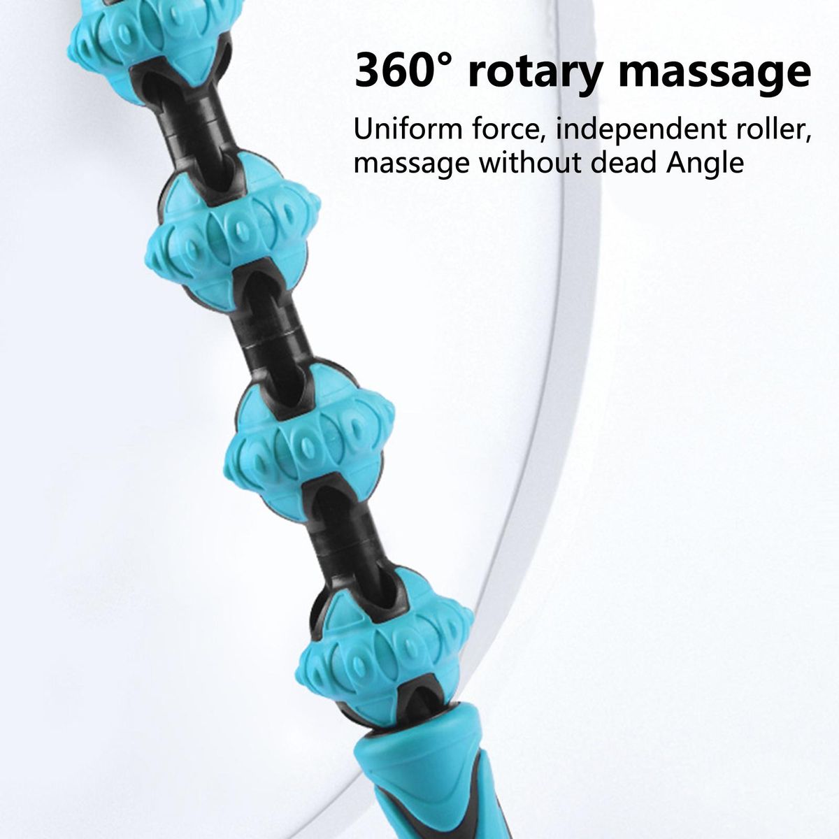 Fascia Roller Deep Tissue Fascia Massage Stick Tool Blue