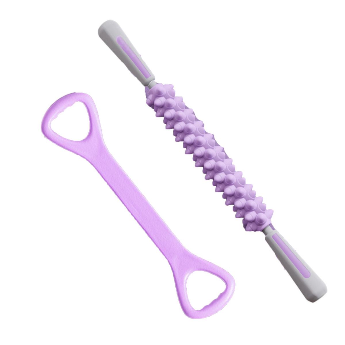 Yoga Stick Yoga Massage Stick Body Relax Tool Purple