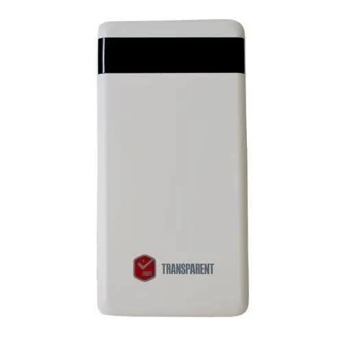 Transparent Power Bank - 30000mAh - Digital Display