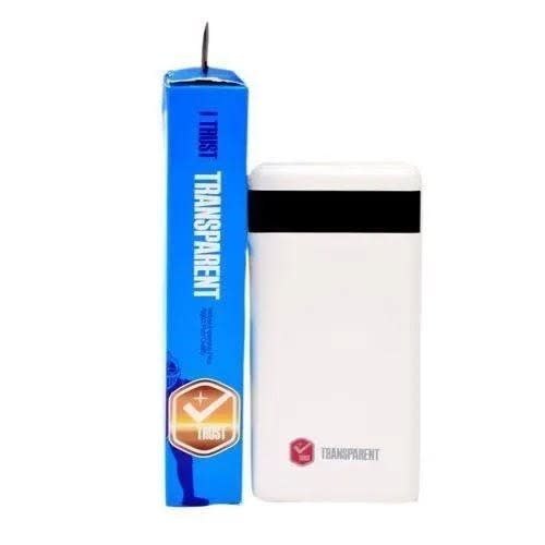Transparent Power Bank - 30000mAh - Digital Display