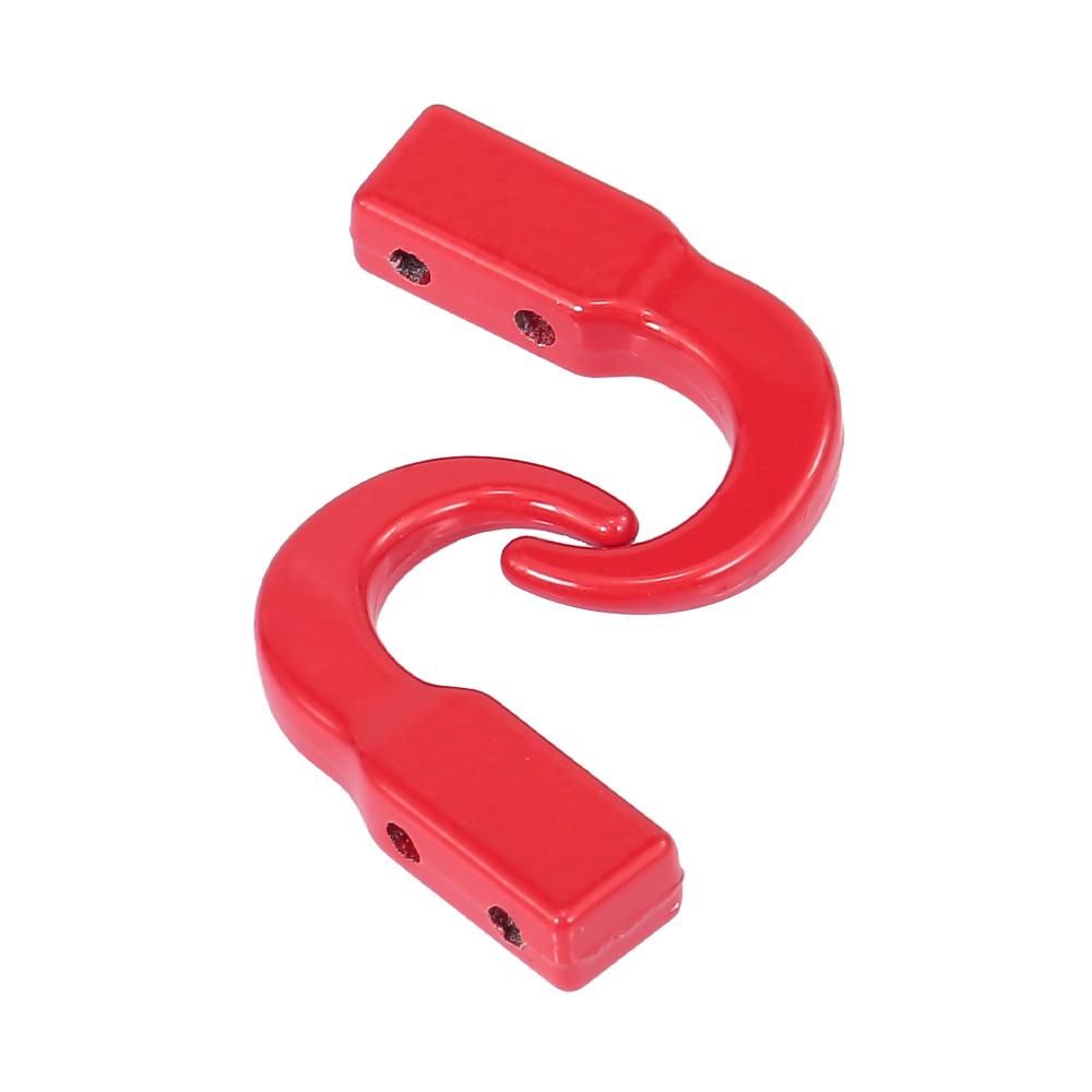2pcs Tow Shackles Trailer Hook for 1/10 Traxxas HSP Redcat RC4WD Tamiya Axial SCX10 D90 HPI RC Crawler Car
