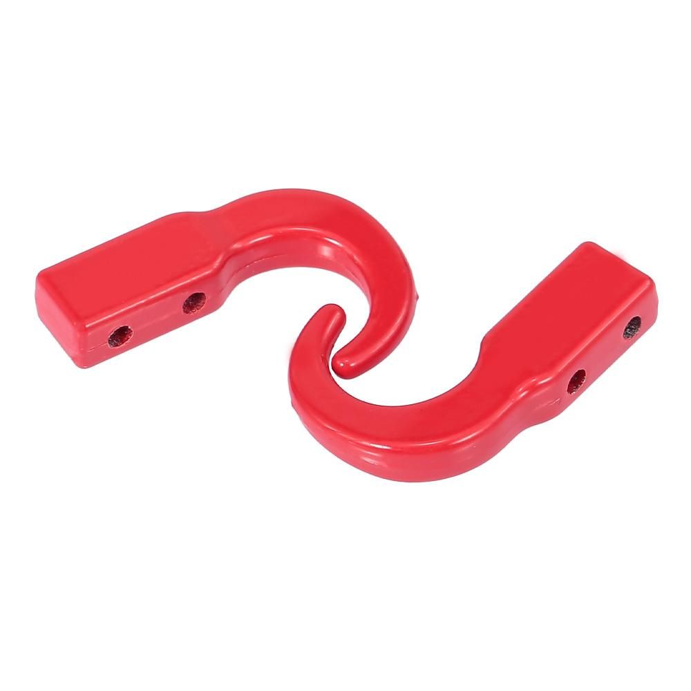 2pcs Tow Shackles Trailer Hook for 1/10 Traxxas HSP Redcat RC4WD Tamiya Axial SCX10 D90 HPI RC Crawler Car