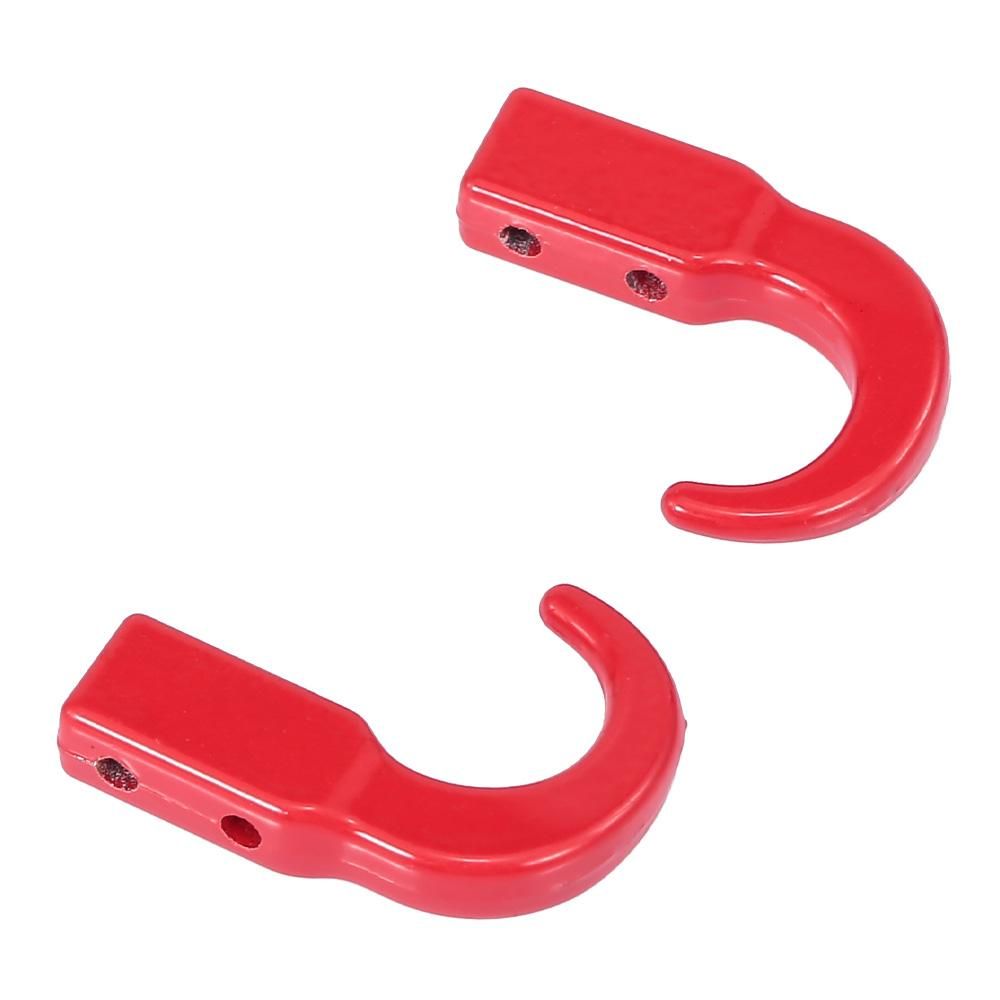 2pcs Tow Shackles Trailer Hook for 1/10 Traxxas HSP Redcat RC4WD Tamiya Axial SCX10 D90 HPI RC Crawler Car