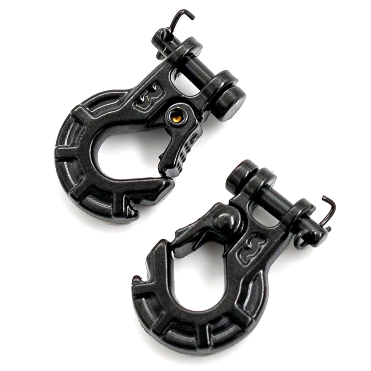Remote Control Trailer Hook, 2PCS Durable Metal Winch Hook
