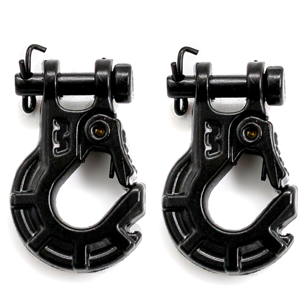 Remote Control Trailer Hook, 2PCS Durable Metal Winch Hook