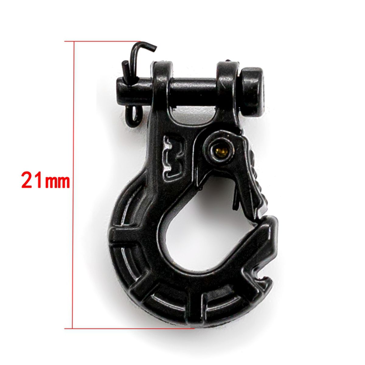 Remote Control Trailer Hook, 2PCS Durable Metal Winch Hook
