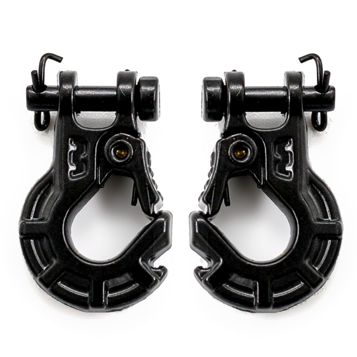 Remote Control Trailer Hook, 2PCS Durable Metal Winch Hook