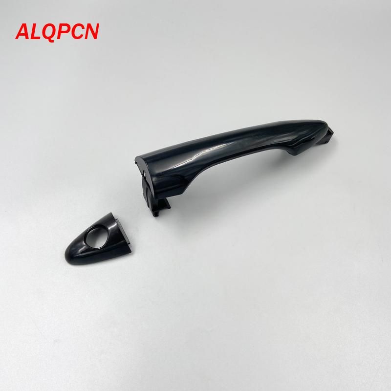 Black Outer Door Handle wit Cap for Hyundai Tucson Ix35 2010-2015