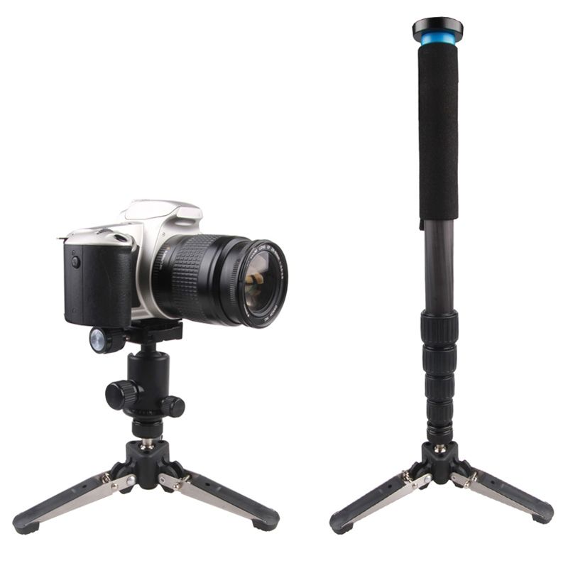Universal Three Feet Monopod Stand Base For Camera Camcorder