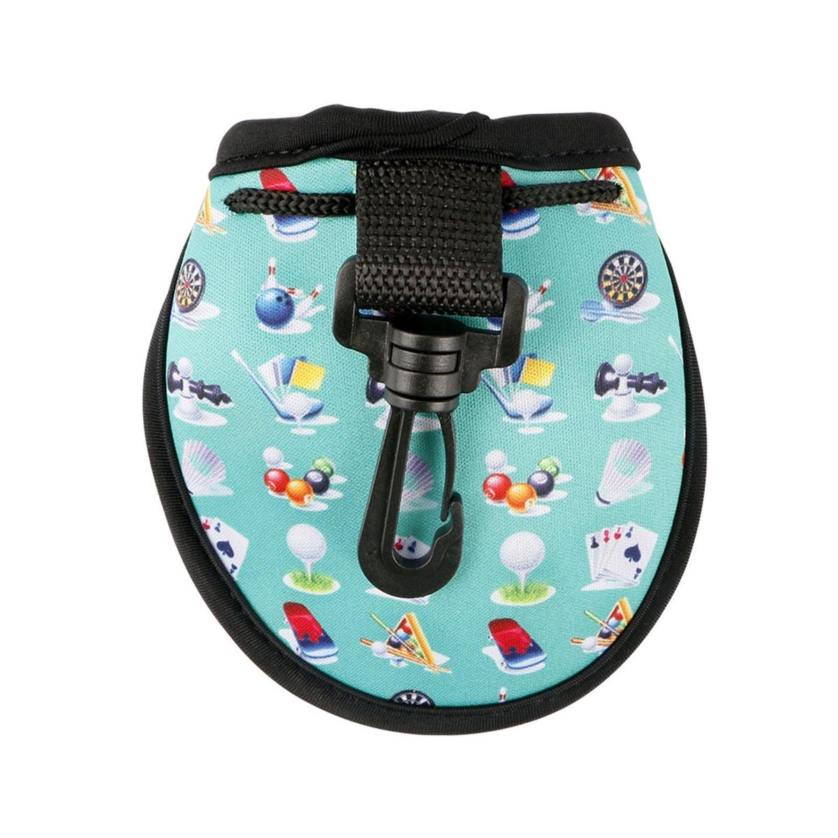 Golf Storage Bag Protective Golf Ball Holder Green