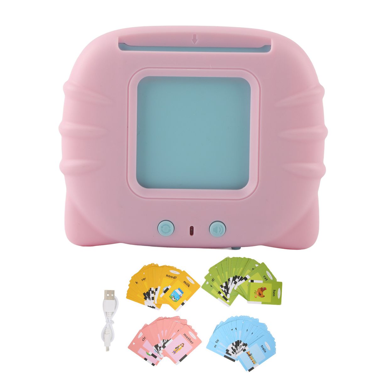 Toddler Flash Cards Learning Toys Educational 112 Flashcard