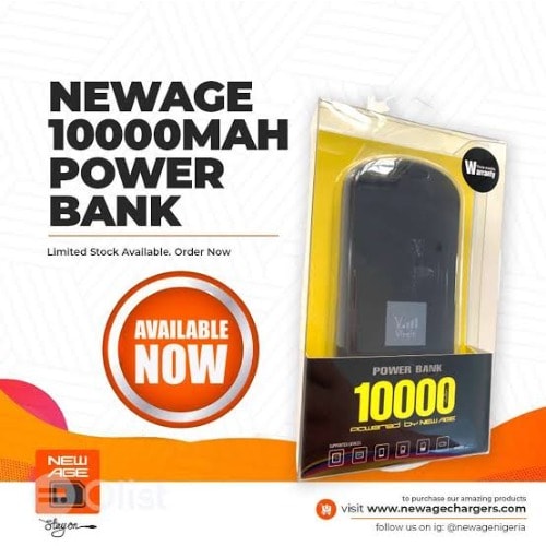 New Age Power Bank - 10000mAh