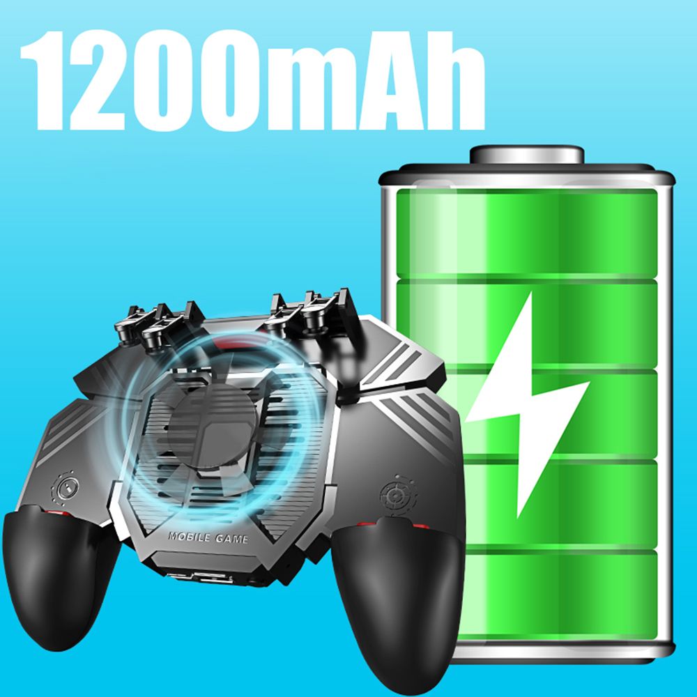 AK77 Mobile Game Controller, PUBG Game Controller Gamepad,