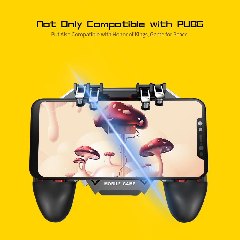 AK77 Mobile Game Controller, PUBG Game Controller Gamepad,