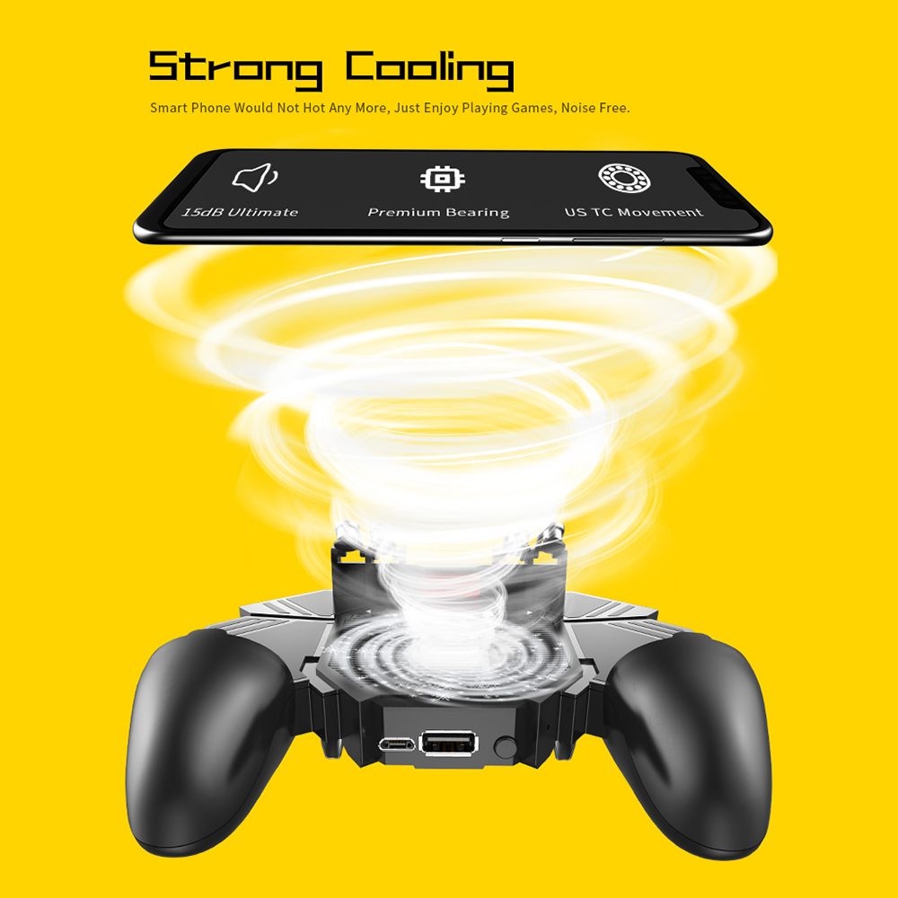 AK77 Mobile Game Controller, PUBG Game Controller Gamepad,