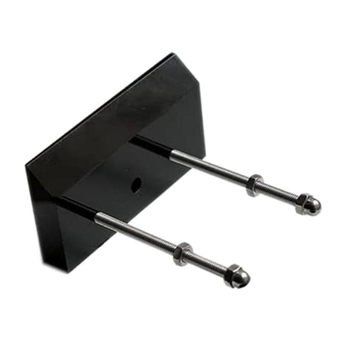 2pcs Skateboard Wall Mount Water Ski Storage Display Rack Office Dorm