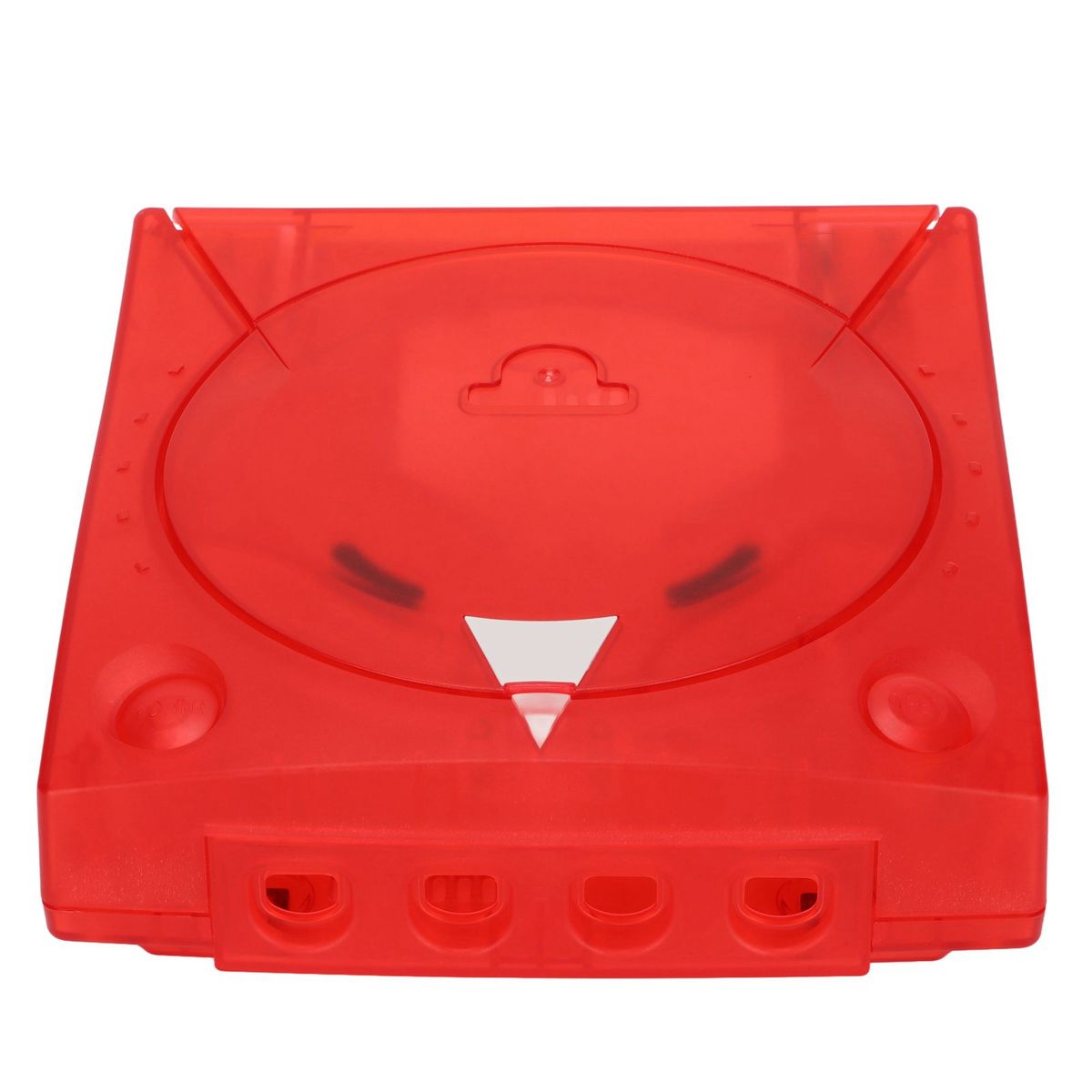 For SEGA Dreamcast DC Translucent Case Retro Video Game