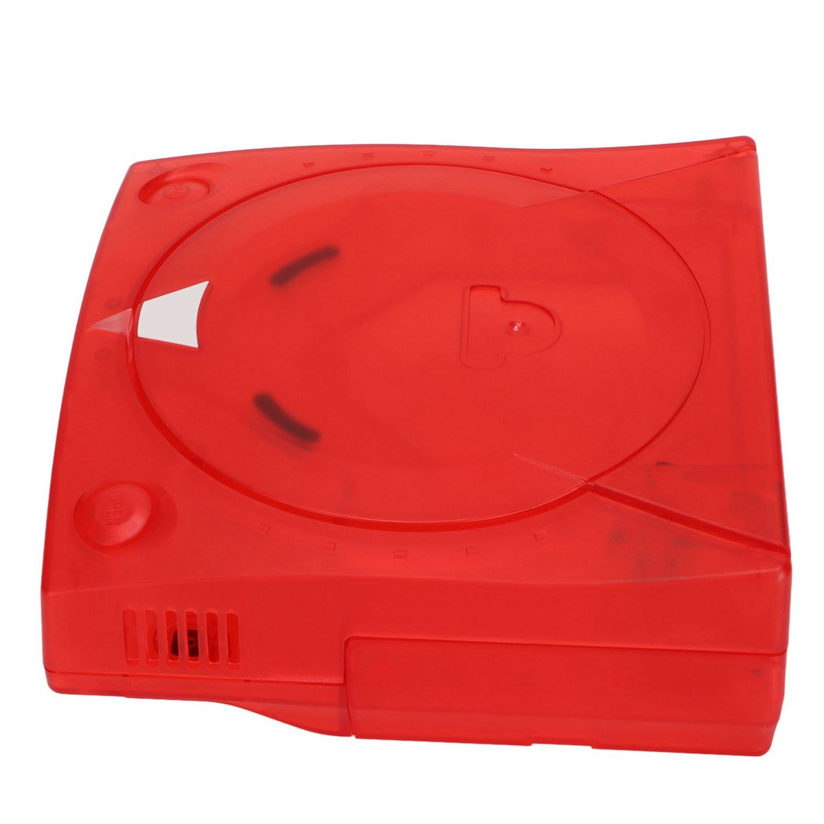 For SEGA Dreamcast DC Translucent Case Retro Video Game