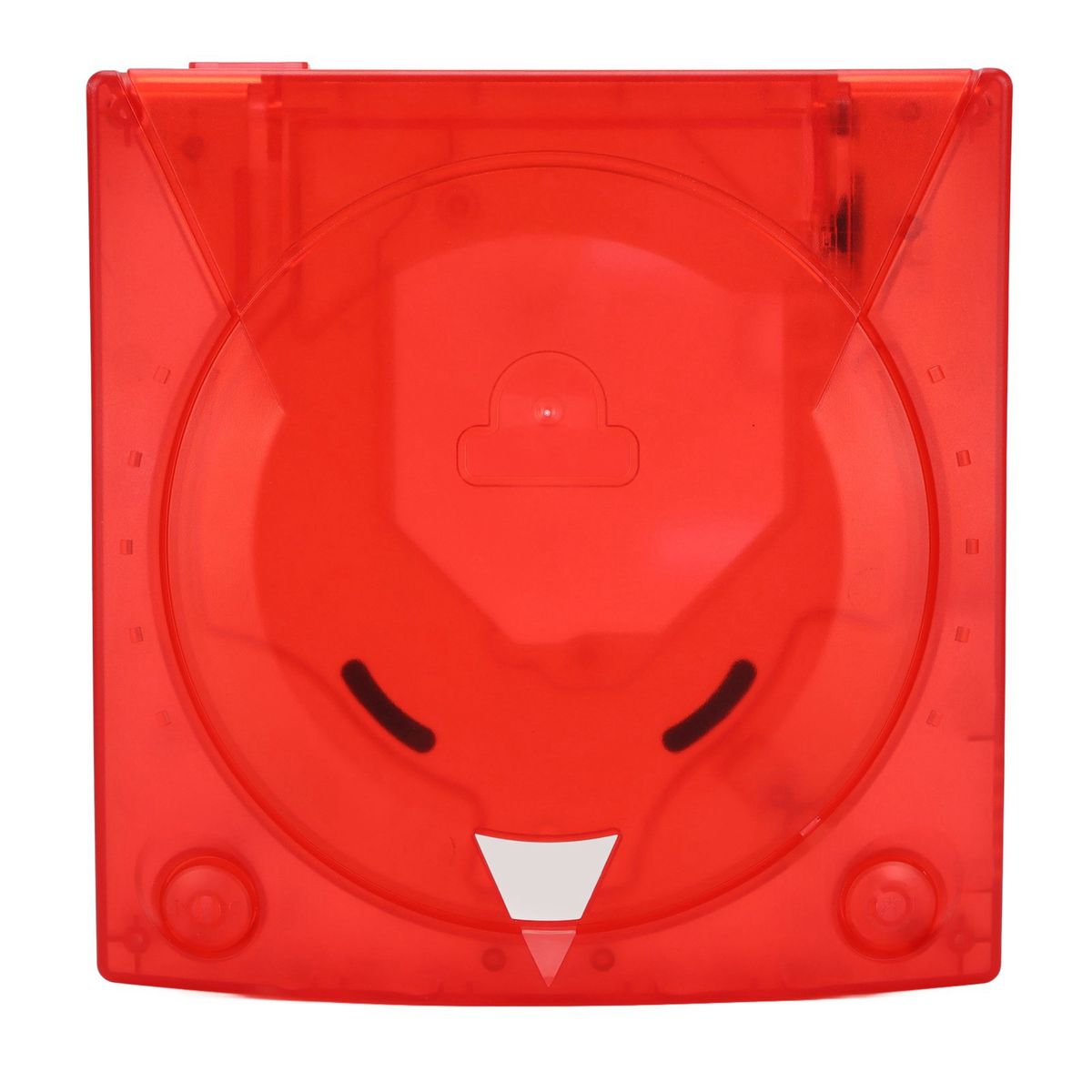 For SEGA Dreamcast DC Translucent Case Retro Video Game