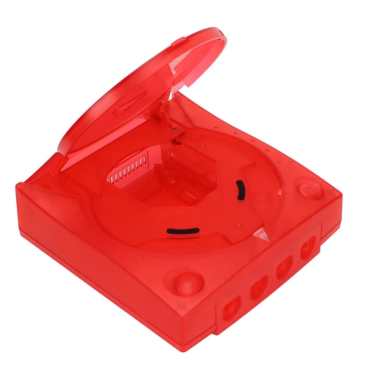 For SEGA Dreamcast DC Translucent Case Retro Video Game