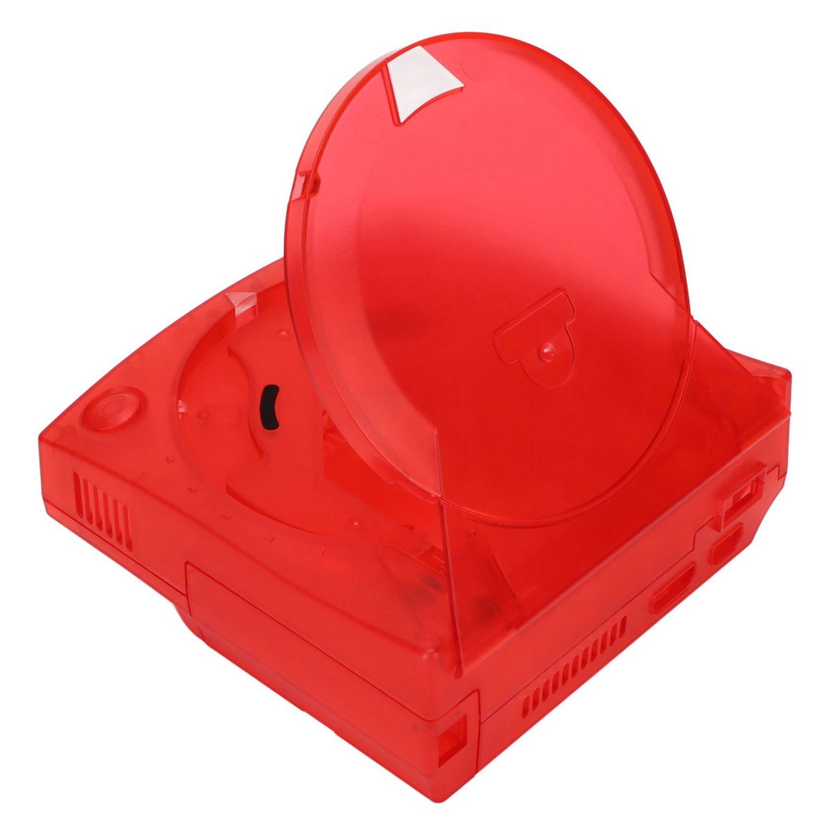 For SEGA Dreamcast DC Translucent Case Retro Video Game