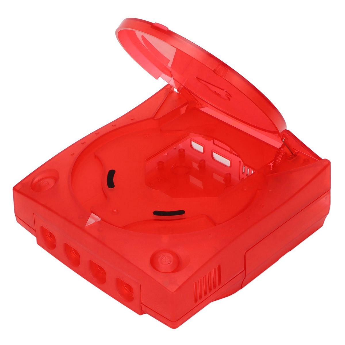 For SEGA Dreamcast DC Translucent Case Retro Video Game