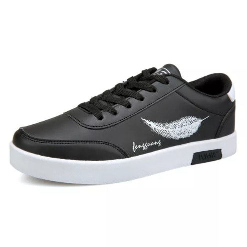 Men's Casual Sneakers - Black