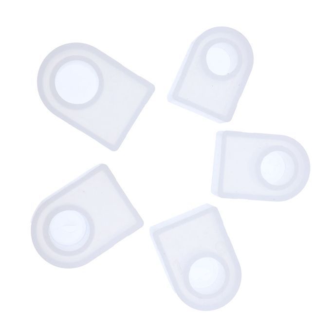 4/5/8x DIY Silicone Ring Mold Resin Epoxy Casting Jewelry Making E