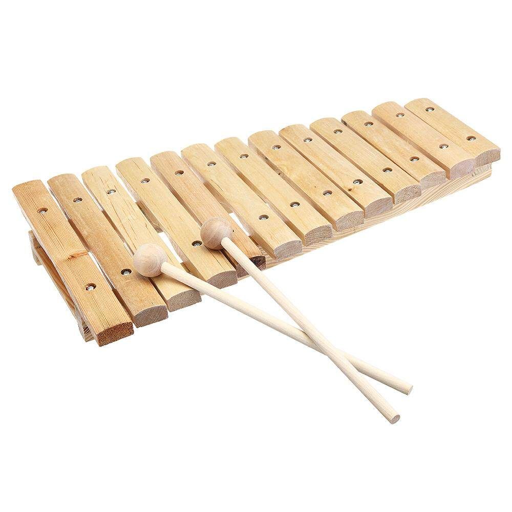 Musical Xylophone Piano Wooden Instrument For Children Kids Baby Music X3W7