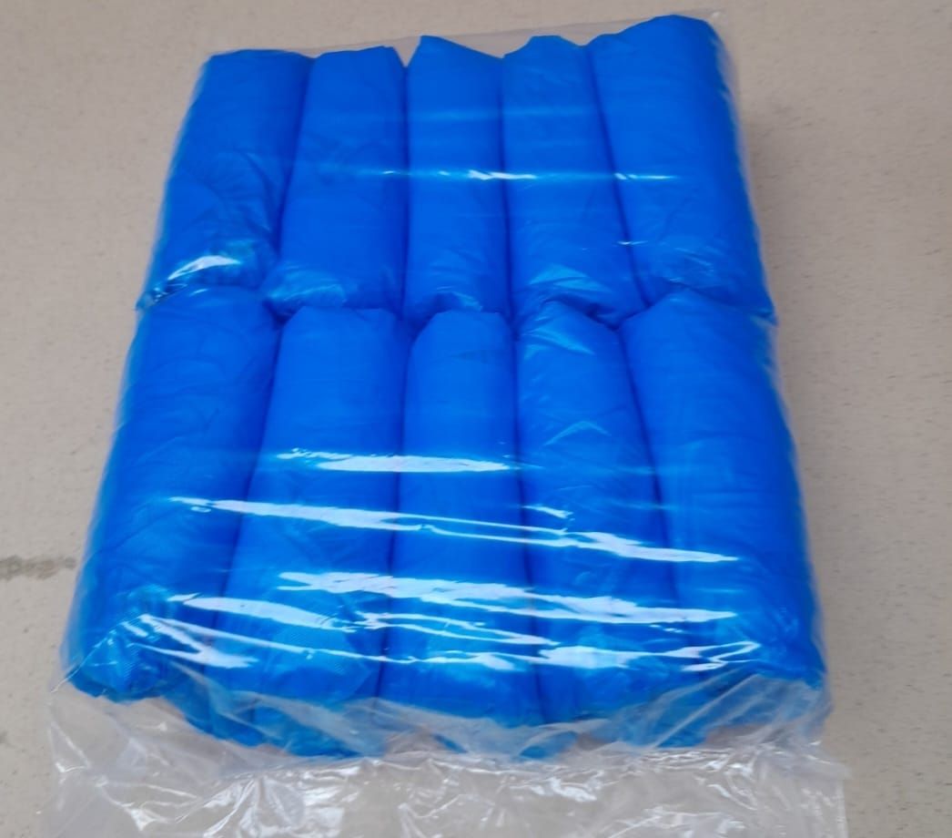 100 PIECES SHOE COVER