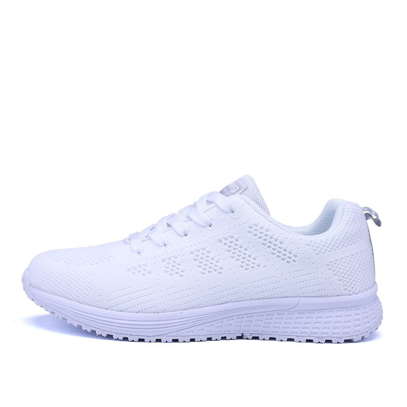 New Style Women's Lace Up Sneakers Lovers Shoes