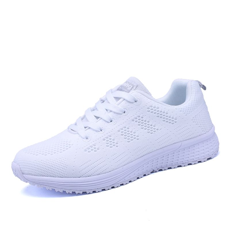 New Style Women's Lace Up Sneakers Lovers Shoes