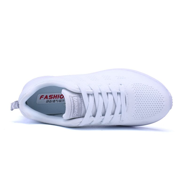 New Style Women's Lace Up Sneakers Lovers Shoes
