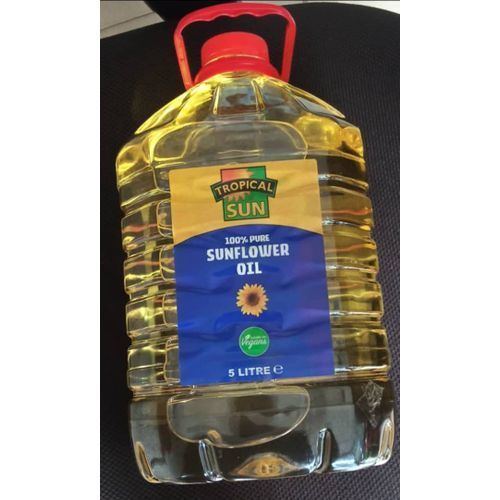 Pure Sunflower Oil- 10 Litres