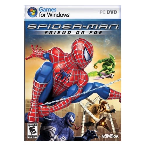 Spider-man: Friend Or Foe Pc Game
