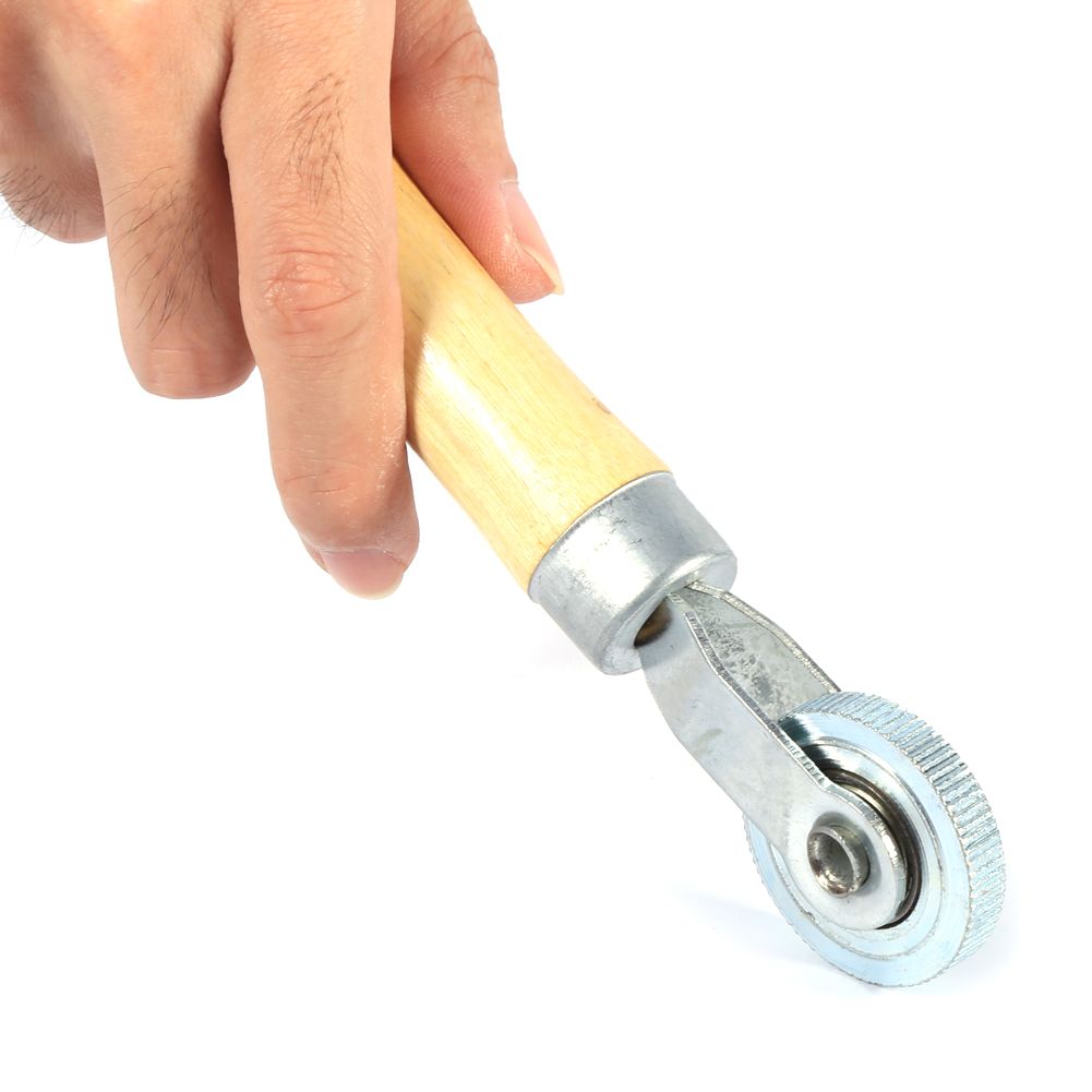 Wooden Handle Repair Tube Stitch Puncture Patch Tyre Roller