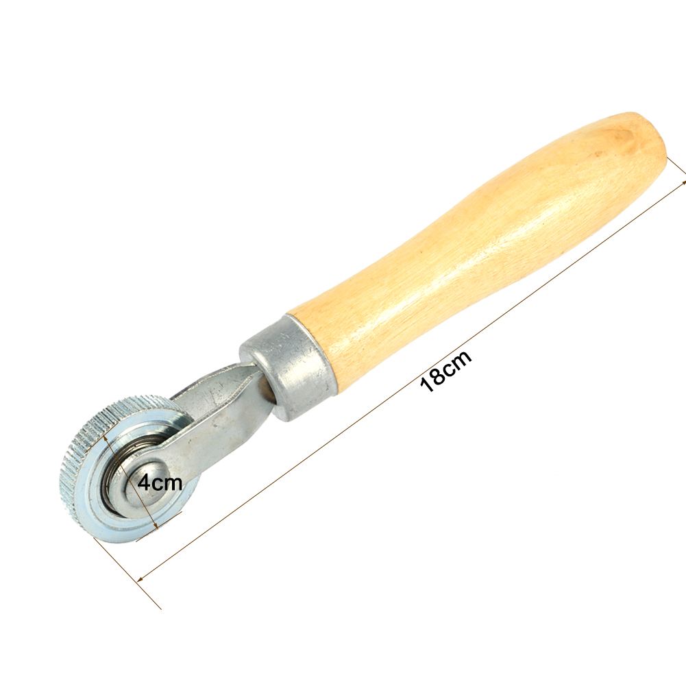 Wooden Handle Repair Tube Stitch Puncture Patch Tyre Roller