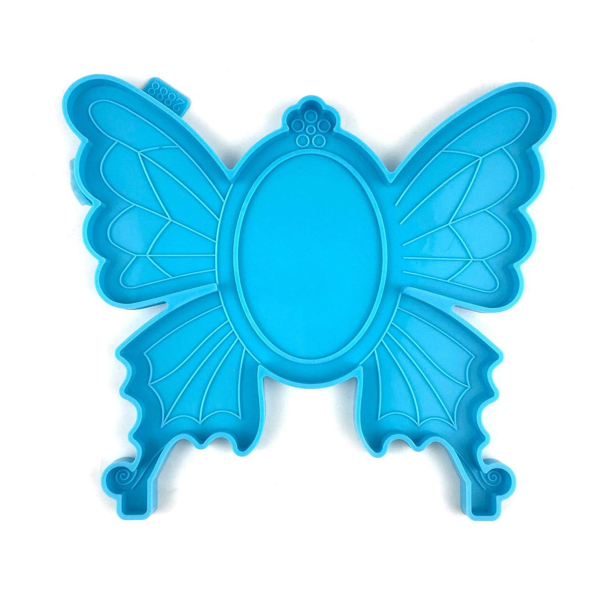 DIY Silicone Epoxy Resin  Mould Photo Picture Frame Blue