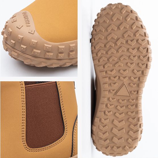 Safety Shoes Steel Toe Work Boots Leather High-Top